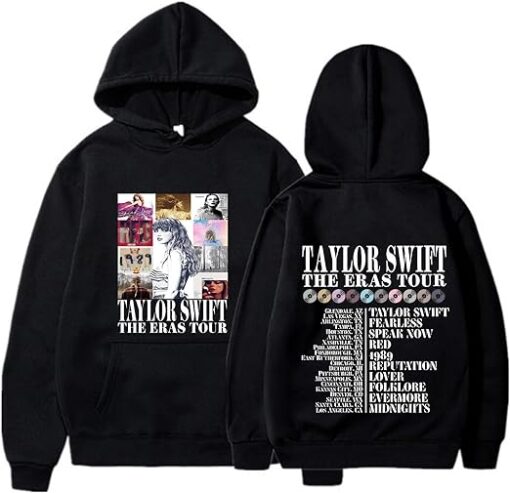 1989 𝘛𝘢𝘺𝘭𝘰𝘳 Shirts For Women Oversized Crewneck 1989 Sweatshirt Concert Outfit Hoodie 1989 𝘛𝘢𝘺𝘭𝘰𝘳s Version