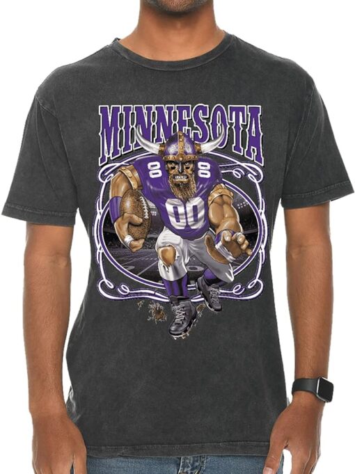 Wild Bobby Minnesota Fans, MIN Fantasy Football Sports Men's T-Shirt