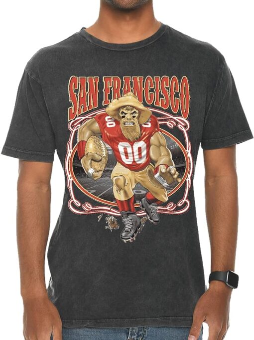 San Francisco Fan, SF Fantasy Football Sports Men's T-Shirt