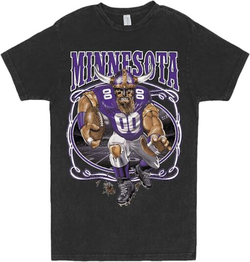 Wild Bobby Minnesota Fans, MIN Fantasy Football Sports Men's T-Shirt