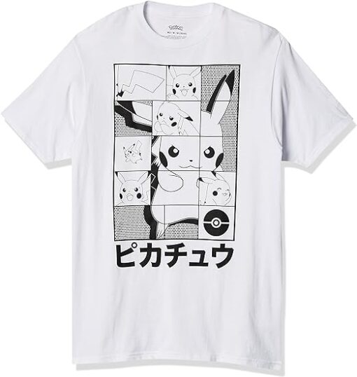 Pokemon Pokémon Pikachu Japanese Puzzle Power T-Shirt