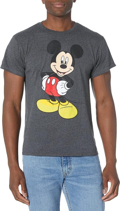 Disney Mickey Mouse Wash Adult T-Shirt