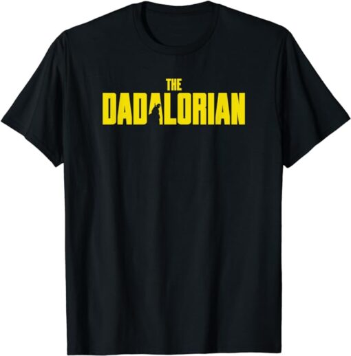 Star Wars: The Mandalorian Father's Day Dadalorian Logo T-Shirt