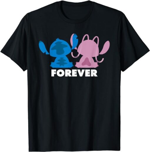 Disney Stitch and Angel Forever T-Shirt