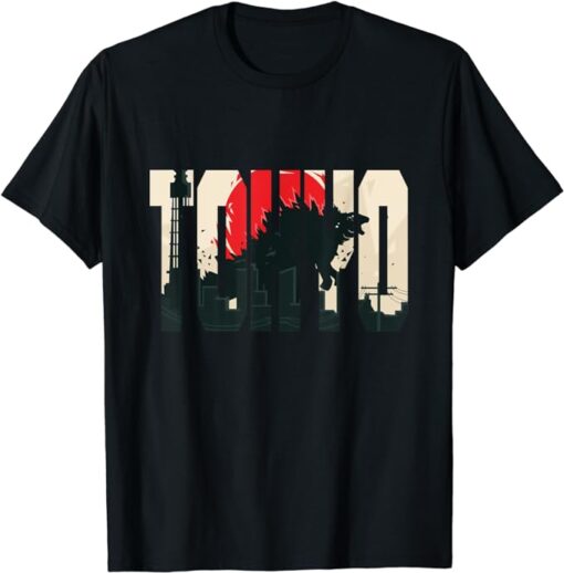 Tokyo Japan Monster Attack T-Shirt