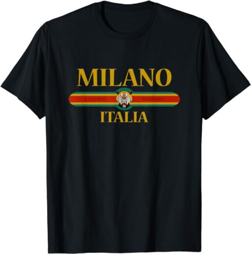 Milano Italia - Fashion Tiger Face - Milan Italy - Classic T-Shirt