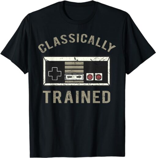 Video Game Retro Vintage Distressed T-Shirt