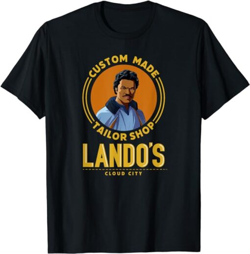 Star Wars Lando’s Cloud City Custom Made Tailor Shop Funny T-Shirt