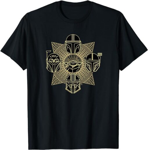 Star Wars The Mandalorian Season 3 Grogu Mandalore Warriors T-Shirt