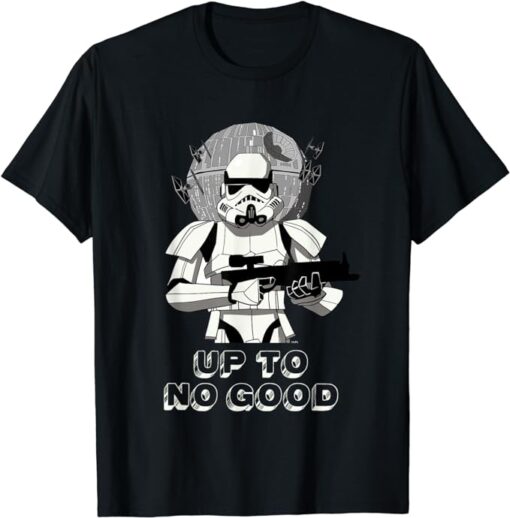 Star Wars Stormtrooper Empire Up to No Good T-Shirt