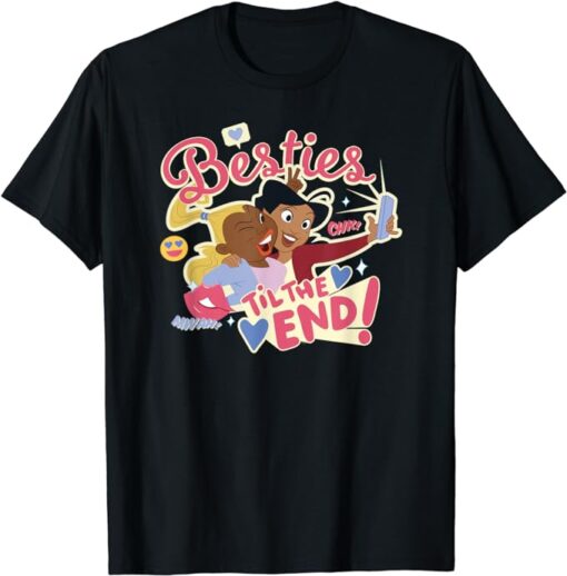 Disney Proud Family Penny Dijonay Jones Besties Til the End! T-Shirt