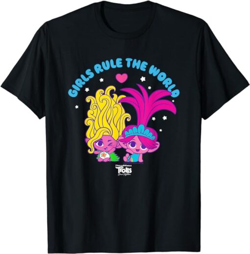 DreamWorks Trolls Band Together Girls Rule the World T-Shirt