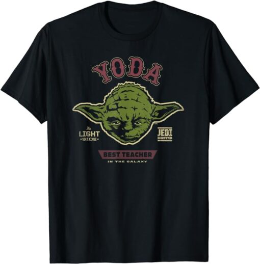 Star Wars Yoda Best Teacher in the Galaxy Teacher’s Day T-Shirt