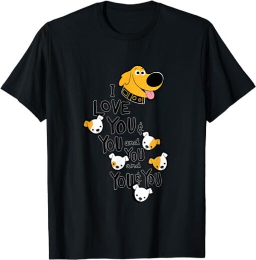 Disney and Pixar’s Dug Days Puppies I Love You and You T-Shirt