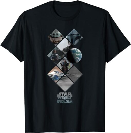 Star Wars The Mandalorian Season 3 Grogu A New Quest Begins T-Shirt