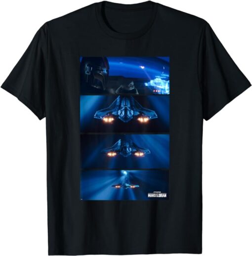 Star Wars The Mandalorian Season 3 Hyperspace Mission T-Shirt