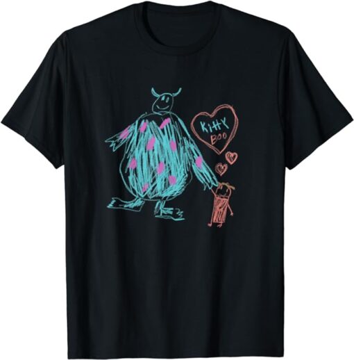 Disney and Pixar’s Monsters, Inc. Sulley Kitty and Boo T-Shirt