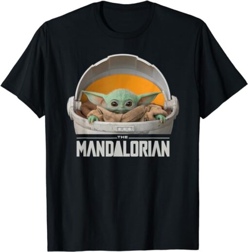 Star Wars The Mandalorian The Child Floating Pod T-Shirt