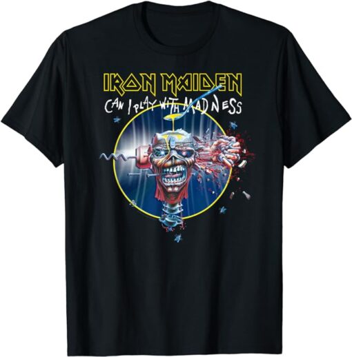 Iron Maiden - Can I Play With Madness T-Shirt