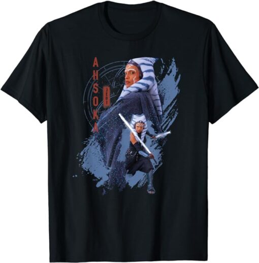 Star Wars Ahsoka Tano Jedi Ready Disney+ T-Shirt