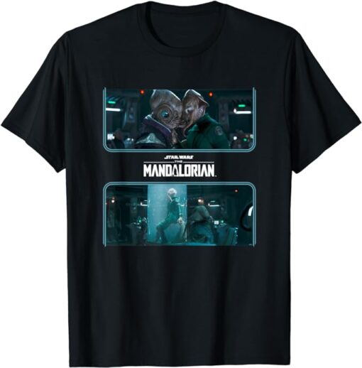 Star Wars The Mandalorian Season 3 Star-Crossed Lovers T-Shirt