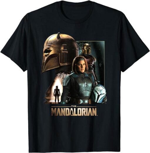 Star Wars The Mandalorian Season 3 the Armorer and Bo-Katan T-Shirt