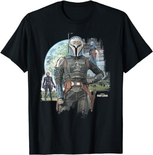 Star Wars The Mandalorian Season 3 Bo-Katan Kryze Plazir-15 T-Shirt