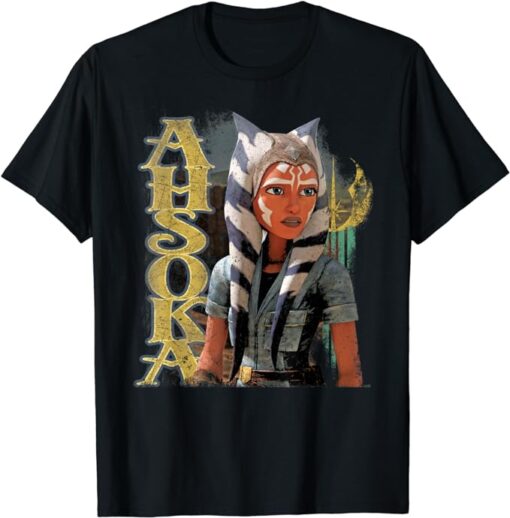 Star Wars Ahsoka Tano The Clone Wars Gone with a Trace T-Shirt