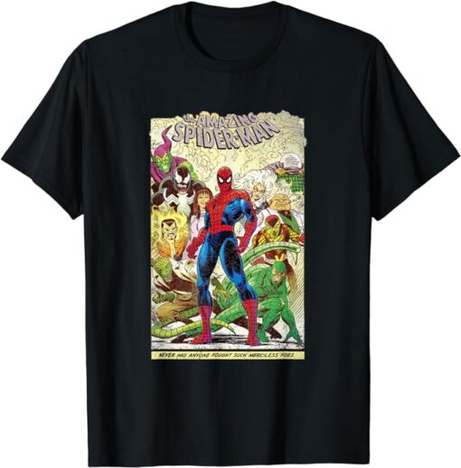 Marvel The Amazing Spider-Man Comic T-Shirt T-Shirt