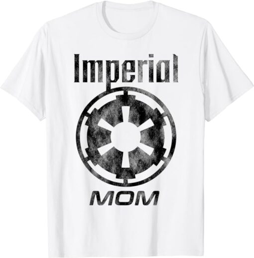 Star Wars Imperial Icon Matching Family MOM T-Shirt T-Shirt