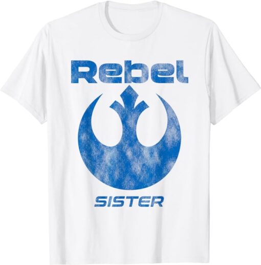 Star Wars Rebel Alliance Matching Family SISTER T-Shirt T-Shirt