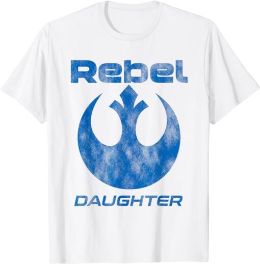 Star Wars Rebel Alliance Matching Family DAUGHTER T-Shirt T-Shirt