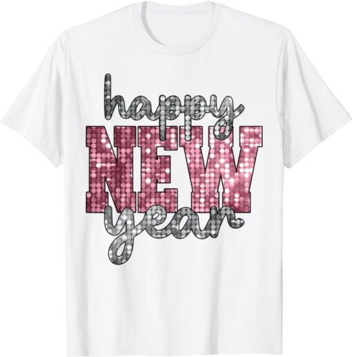 New Year's Eve Happy New Year 2024 Party Countdown T-Shirt