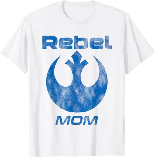 Star Wars Rebel Alliance Matching Family MOM T-Shirt T-Shirt