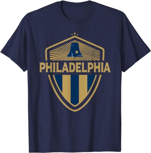 Philadelphia City Designer Badge - Pennsylvania Icon T-Shirt