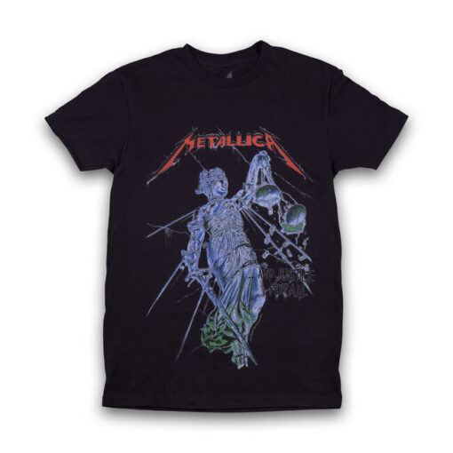 ...And Justice for All Alternate T-Shirt