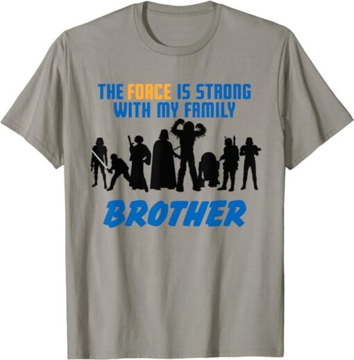 Star Wars The Force Matching Family BROTHER T-Shirt T-Shirt