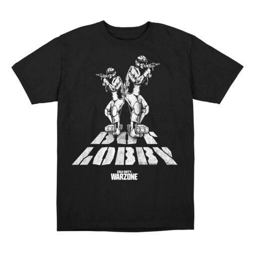 Call of Duty Black Bot Lobby T-Shirt