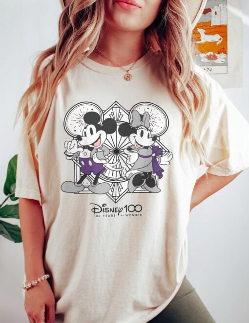 Disney 100 Years Of Wonder Shirt, Disney Mickey and Friends Shirt, Disneyland 2023 Trip 100th Anniversary