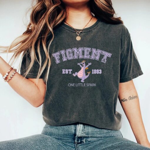 Disney Figment Est 1983 Comfort Colors® Shirt, Disney Epcot Figment Shirt, Disney Trip Family Shirt