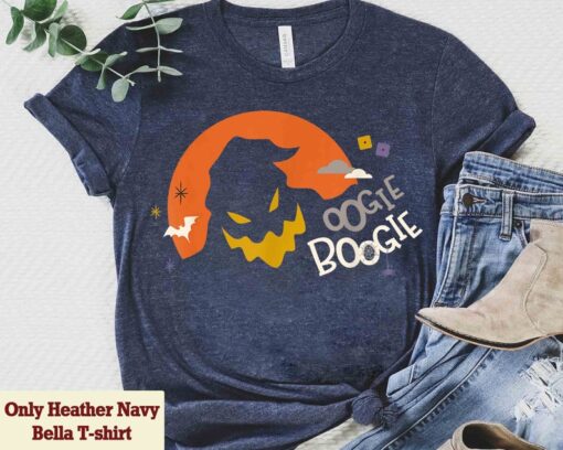 Disney Nightmare Before Christmas Oogie Boogie Bash 2023 Shirt, Jack Sally Mickey's Not So Scary Party Tee