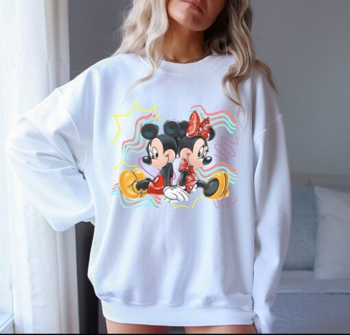 Disney mickey Sweatshirt for women,Disney vacation, Disney cruise,Gifts for her