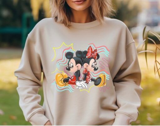 Disney mickey Sweatshirt for women,Disney vacation, Disney cruise,Gifts for her