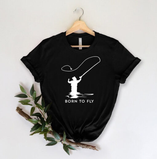 Fly Fishing, Fly Fishing Gifts for Men, Fly Fishing T-Shirt, Fishing T-Shirt, Valentine's Day Gift, Gift For Him