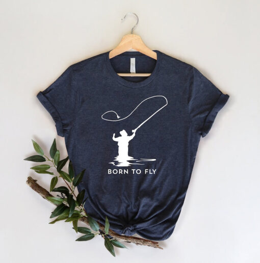 Fly Fishing, Fly Fishing Gifts for Men, Fly Fishing T-Shirt, Fishing T-Shirt, Valentine's Day Gift, Gift For Him