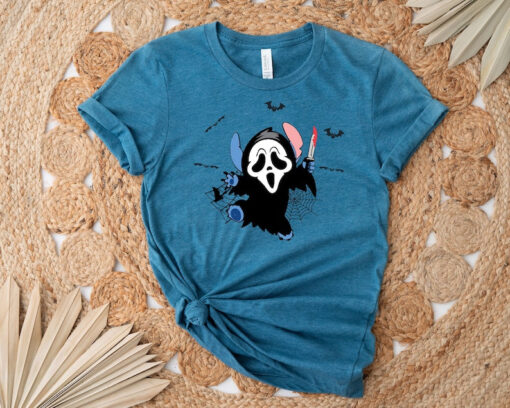 Halloween Stitch Boo Shirt, Disney Halloween Shirt, Funny Stitch Shirt, Halloween Party Apparel, Disney Trip Shirt