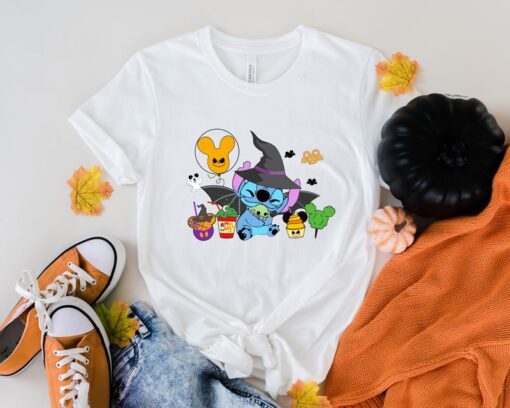 Halloween Chucky Stitch Shirt,Disney Stitch Horror Movie Characters Shirt,Disney Chucky Shirt,Disney Character Halloween Shirt,Disney Chucky