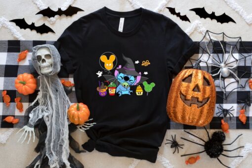 Halloween Chucky Stitch Shirt,Disney Stitch Horror Movie Characters Shirt,Disney Chucky Shirt,Disney Character Halloween Shirt,Disney Chucky