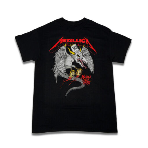 Liquid Death x Metallica T-Shirt