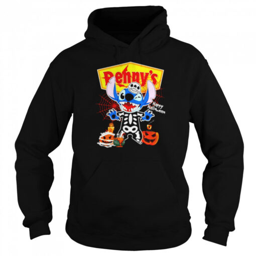 Skeleton Stitch Denny’s Happy Halloween Hoodies